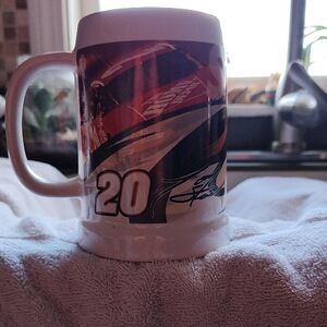 Tony Stewart Home Depot Racing Mug